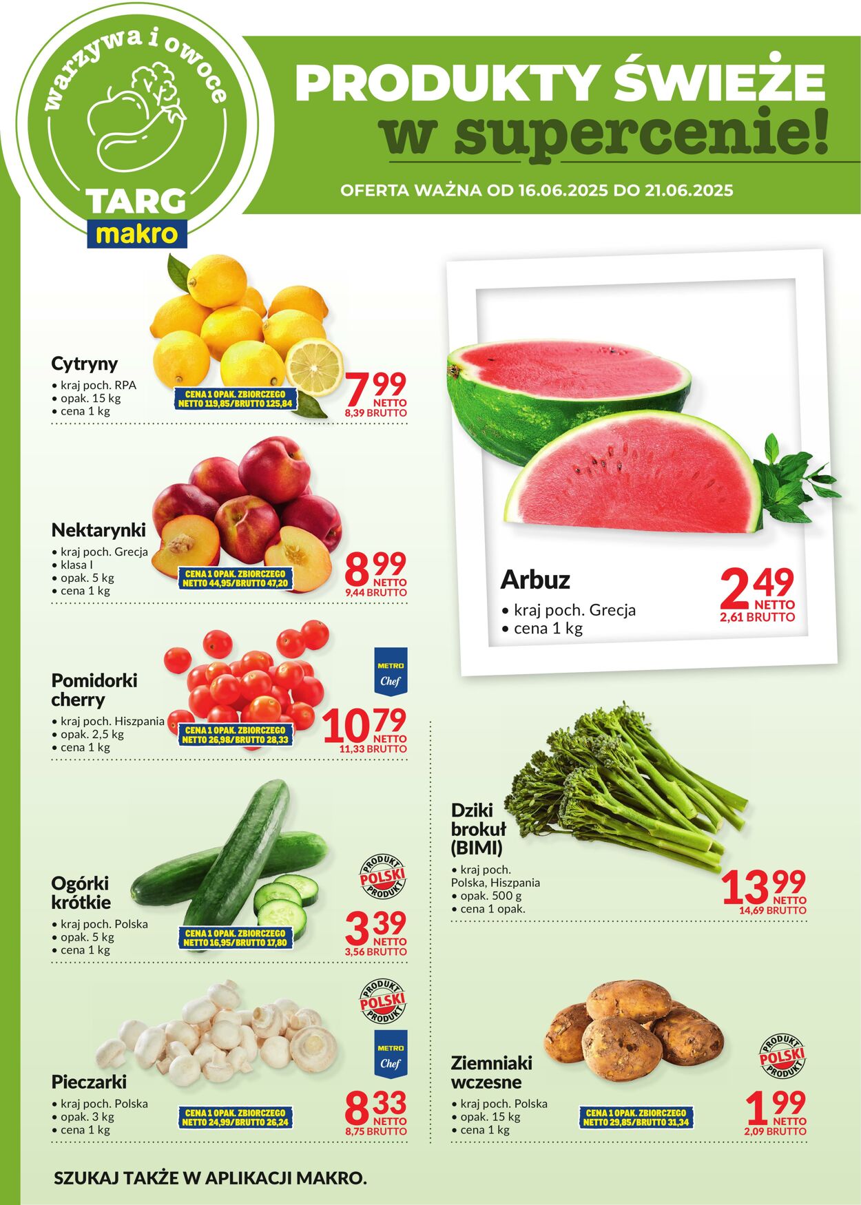 Gazetka Makro 16.06.2025 - 21.06.2025