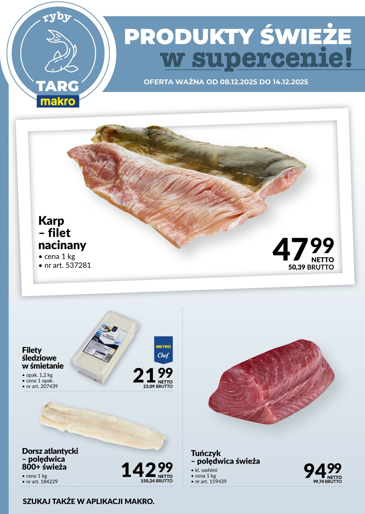 Gazetka Makro 08.12.2025 - 14.12.2025