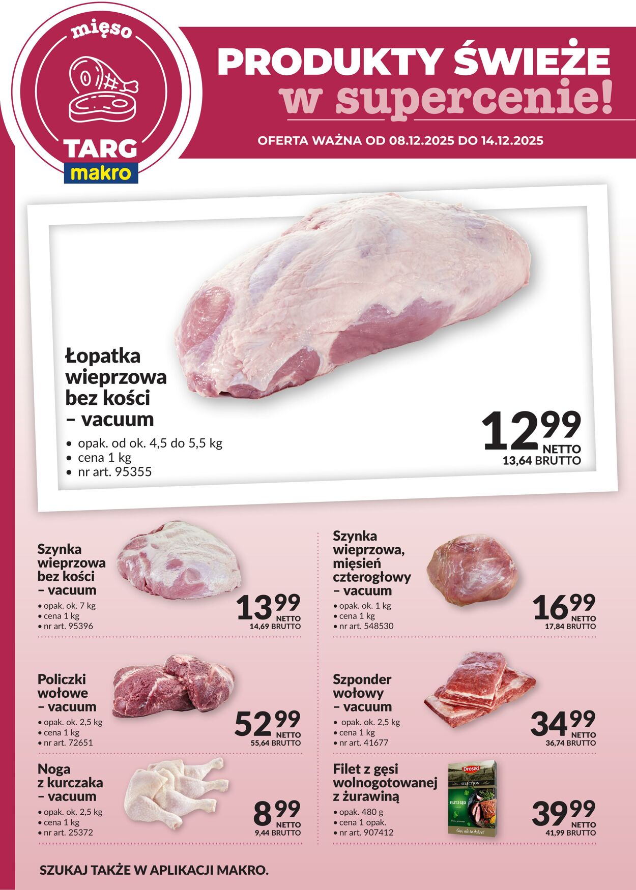 Gazetka Makro 08.12.2025 - 14.12.2025