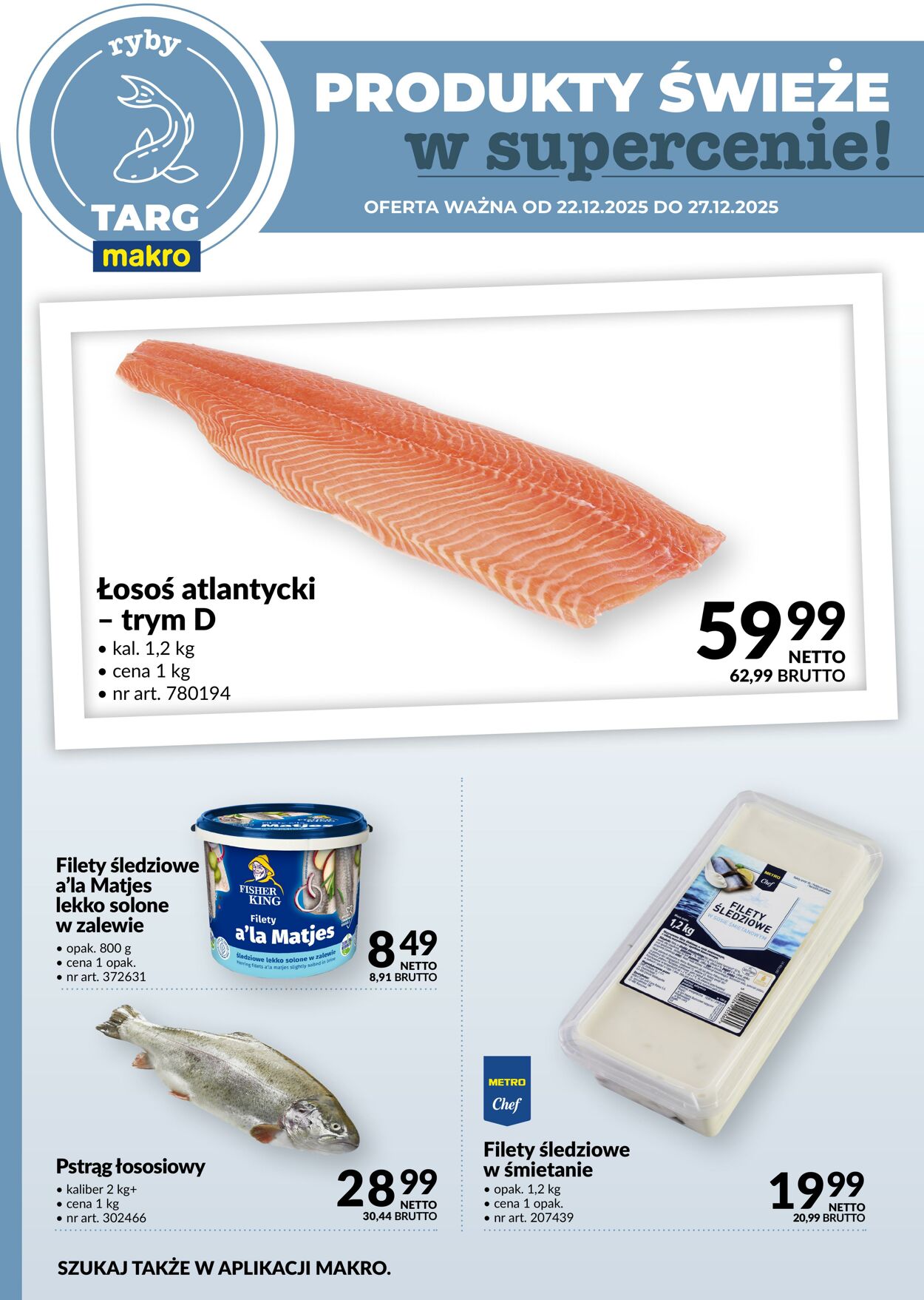 Gazetka Makro 22.12.2025 - 27.12.2025