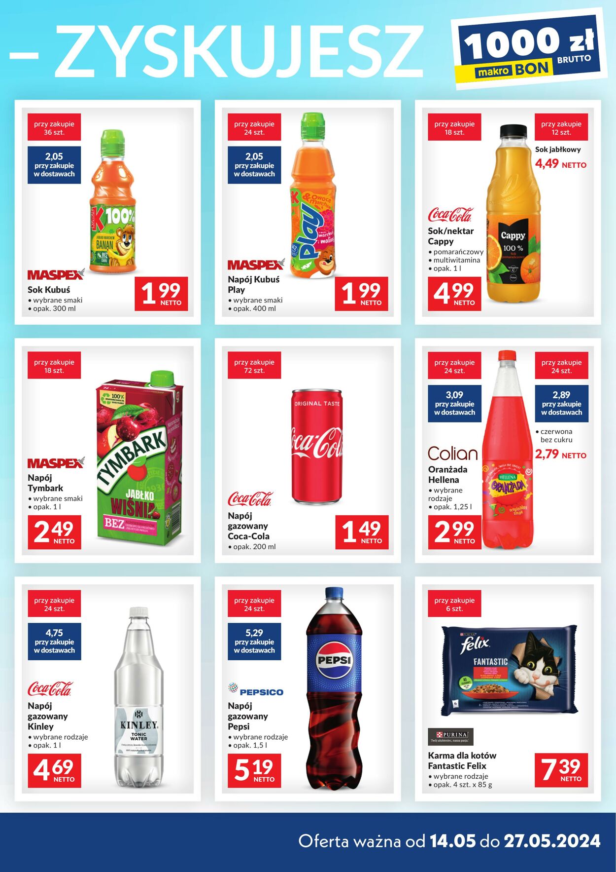 Gazetka Makro 14.05.2024 - 27.05.2024