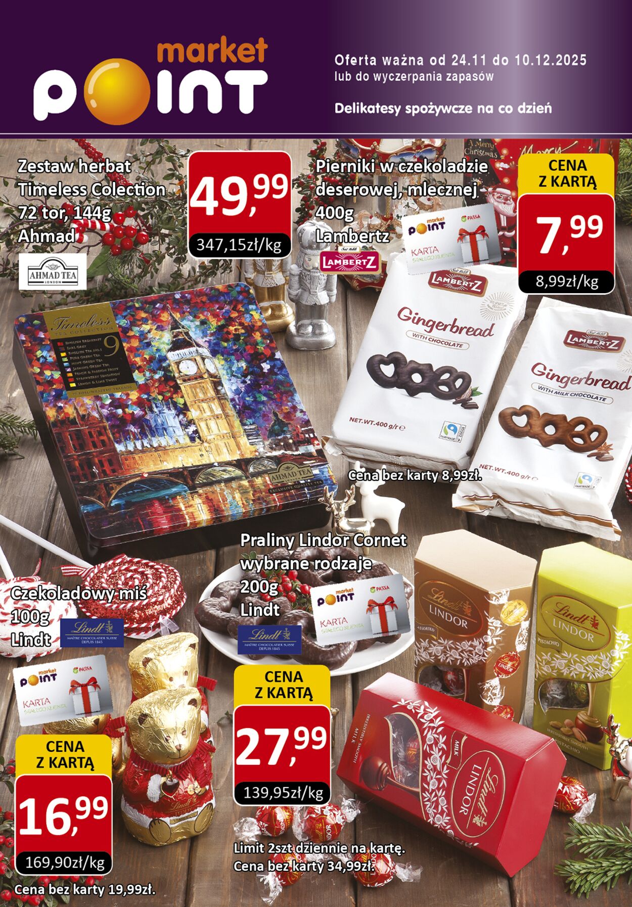 Gazetka Market Point 24.11.2025 - 10.12.2025