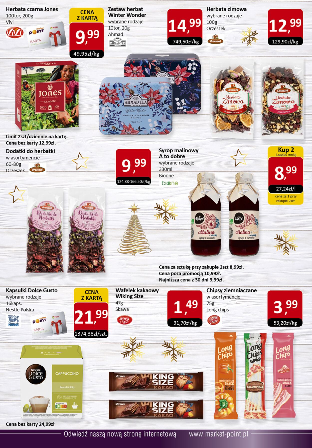 Gazetka Market Point 24.11.2025 - 10.12.2025
