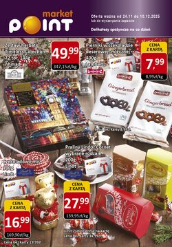 Gazetka Market Point 24.11.2025 - 10.12.2025