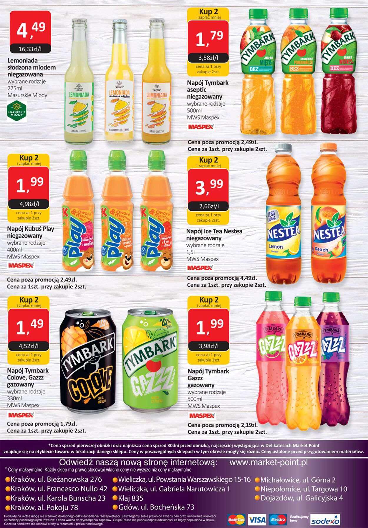 Gazetka Market Point 24.07.2025 - 09.08.2025
