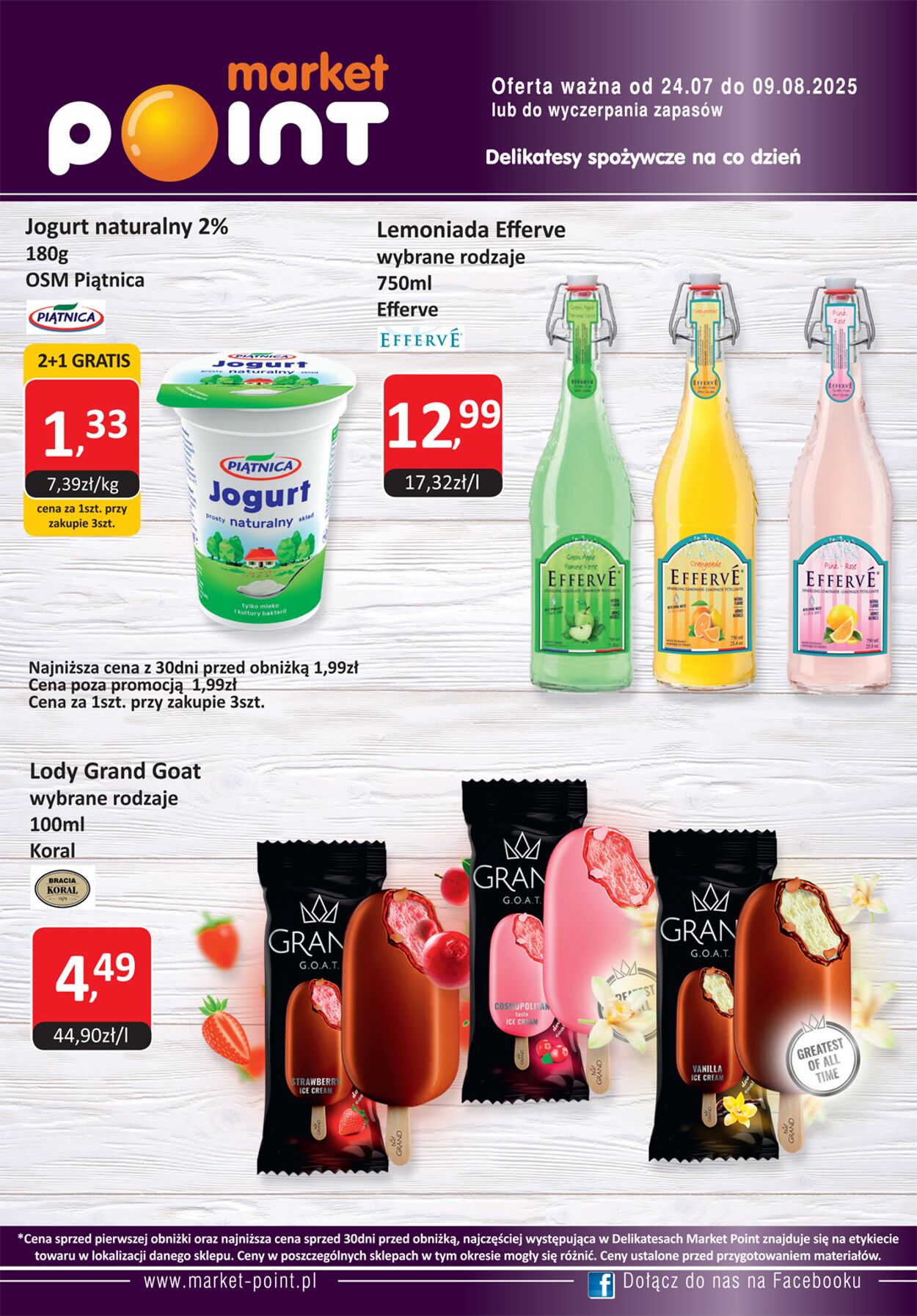 Gazetka Market Point 24.07.2025 - 09.08.2025