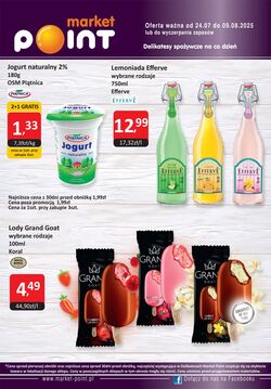Gazetka Market Point 24.07.2025 - 09.08.2025