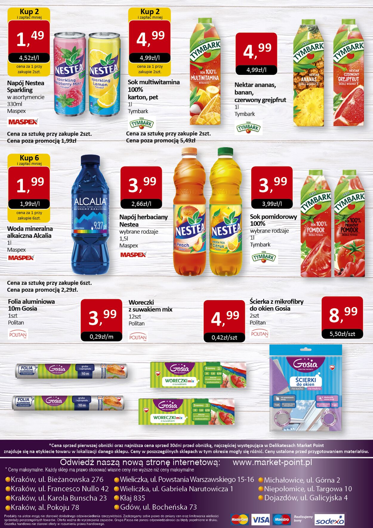 Gazetka Market Point 28.08.2025 - 13.09.2025