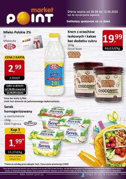 Gazetka Market Point 07.08.2025 - 09.08.2025