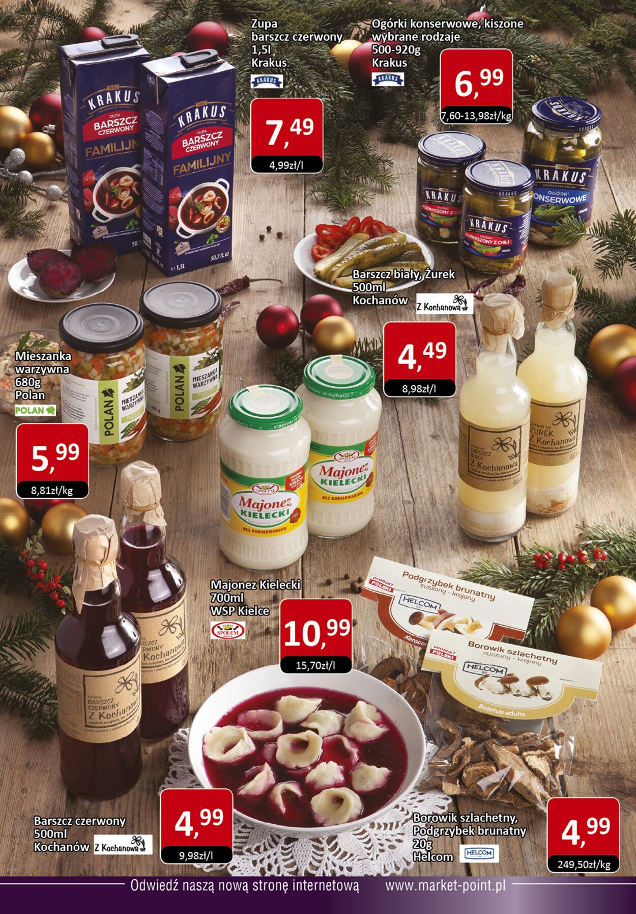 Gazetka Market Point 07.12.2023 - 24.12.2023