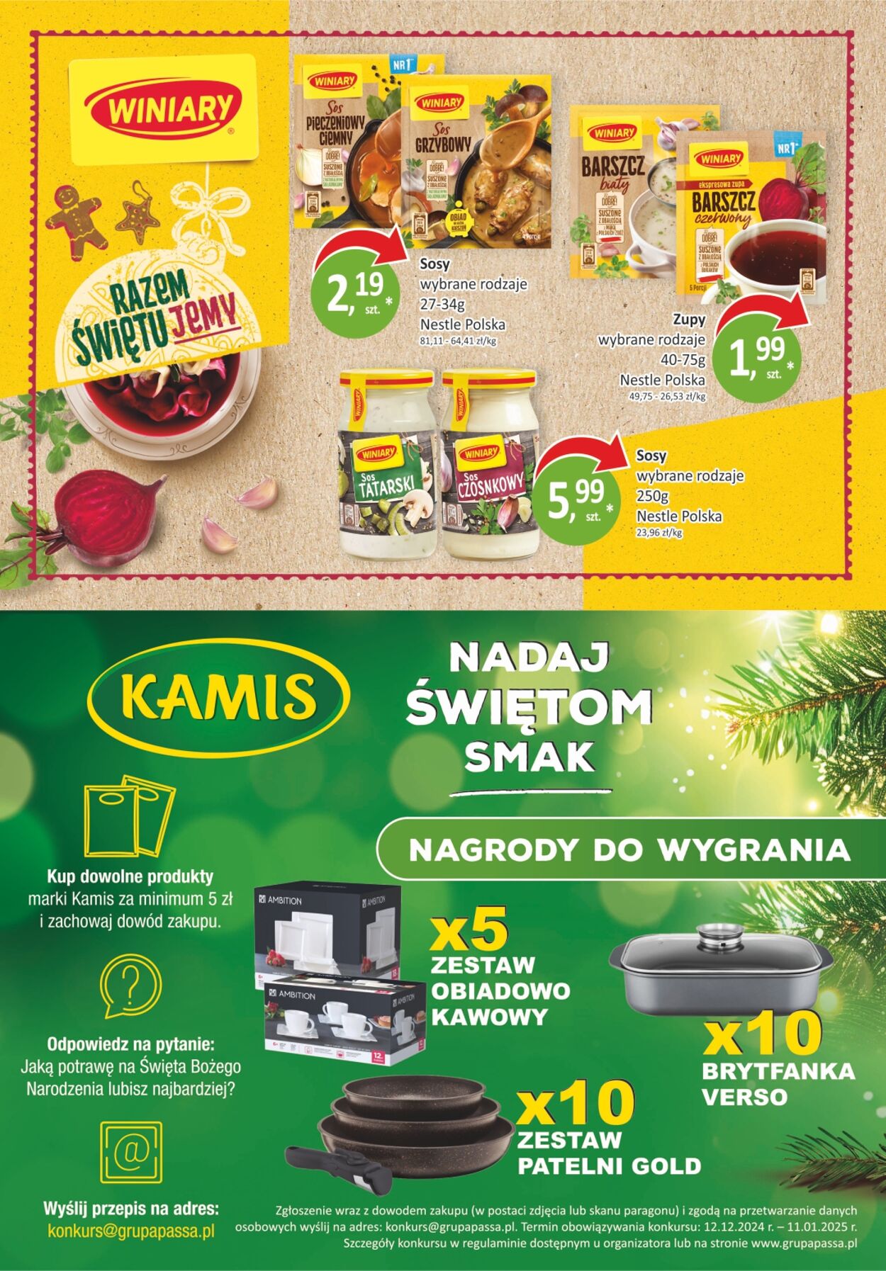 Gazetka Market Point 12.12.2024 - 24.12.2024