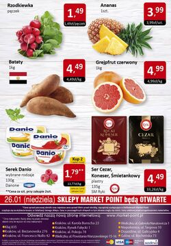 Gazetka Market Point 29.01.2024 - 14.02.2024