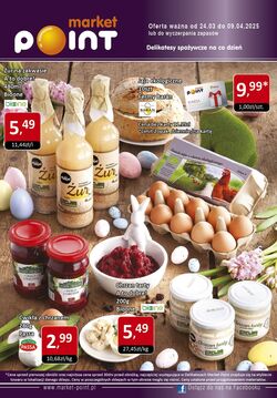 Gazetka Market Point 24.03.2025 - 09.04.2025