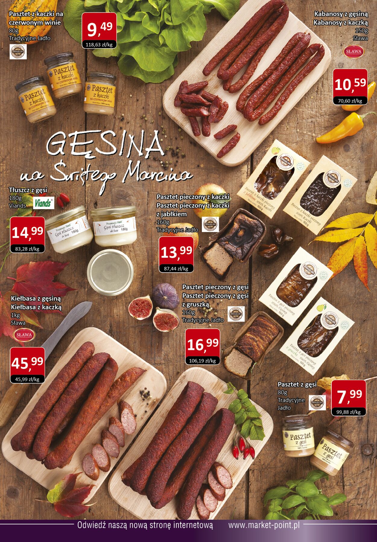 Gazetka Market Point 03.11.2022 - 23.11.2022