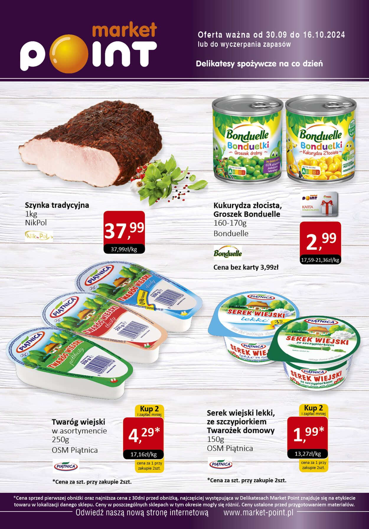 Market Point Gazetki promocyjne