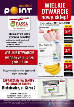 Gazetka Market Point 30.01.2025 - 01.02.2025