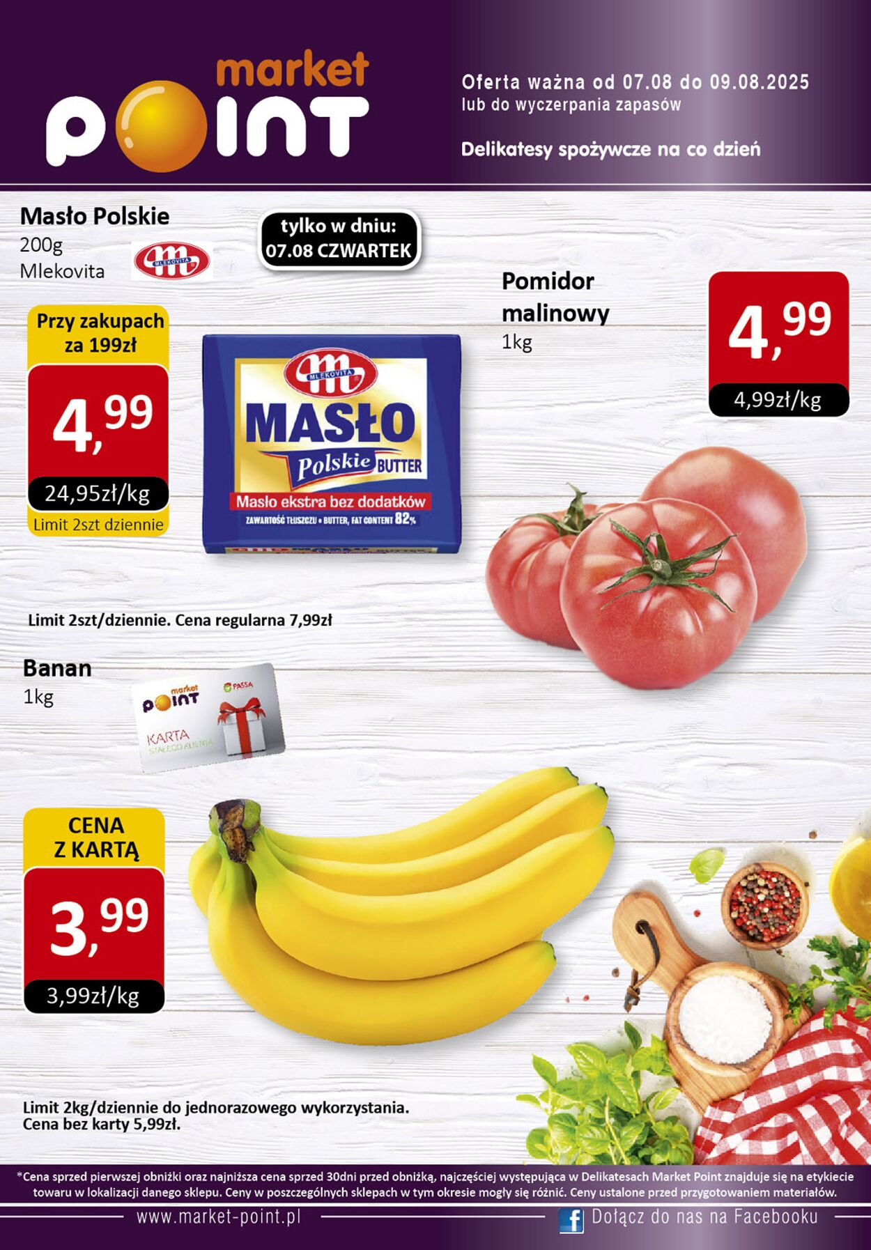Gazetka Market Point 07.08.2025 - 09.08.2025