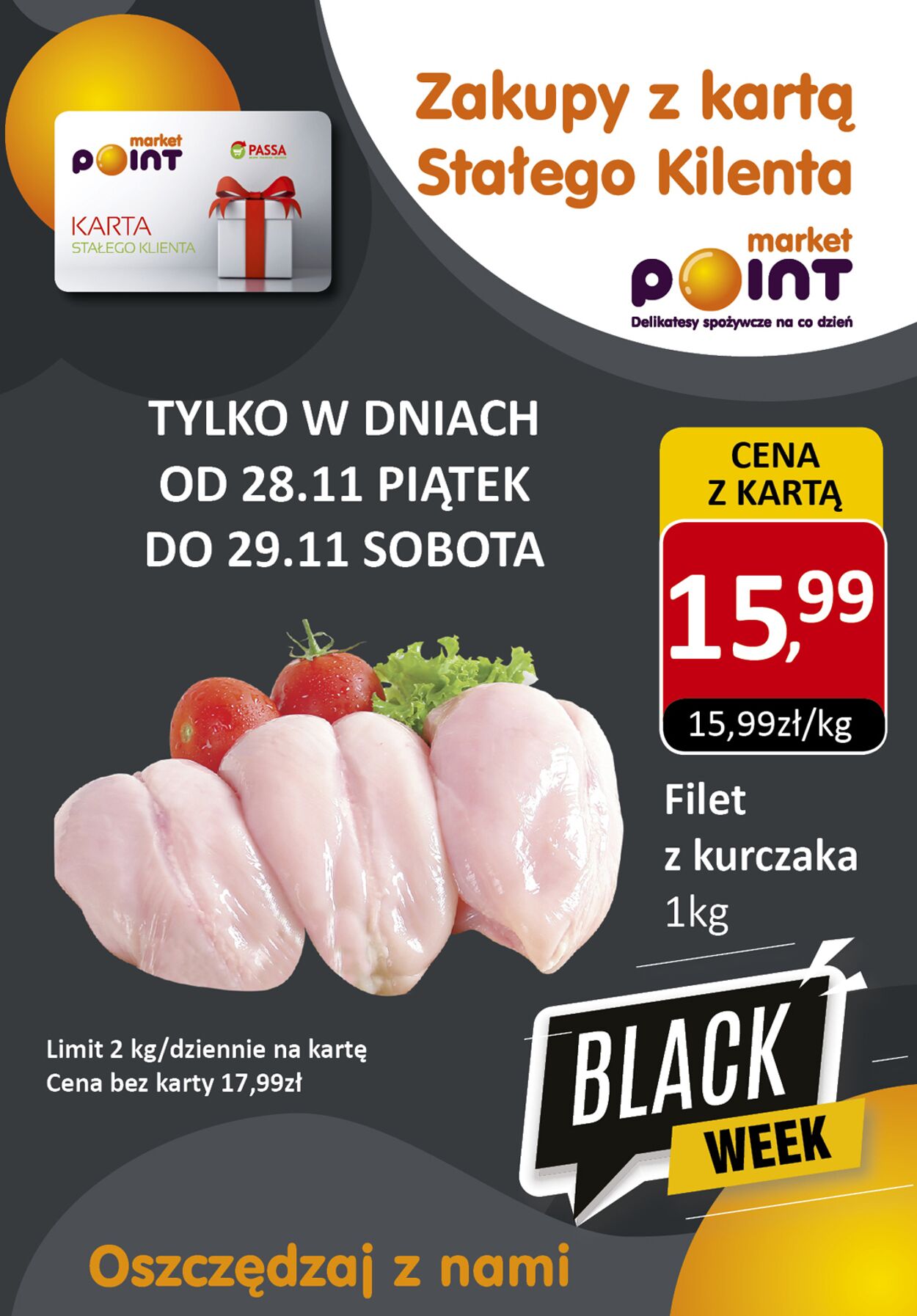 Gazetka Market Point 27.11.2025 - 29.11.2025
