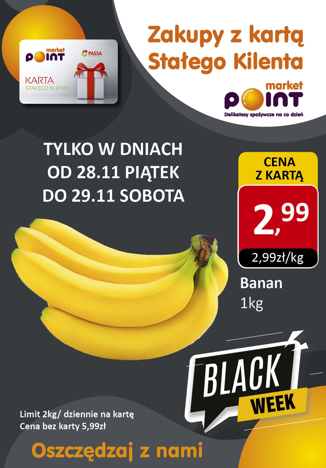 Gazetka Market Point 27.11.2025 - 29.11.2025