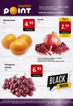 Gazetka Market Point 07.08.2025 - 09.08.2025