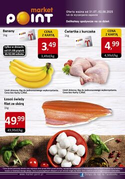 Gazetka Market Point 31.07.2025 - 02.08.2025