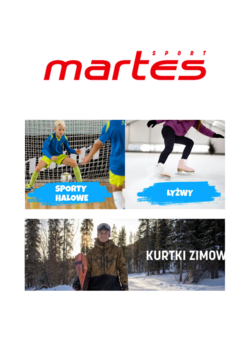Gazetka Martes Sport 29.09.2025 - 08.10.2025