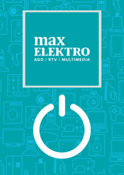 Gazetka Max Elektro 26.10.2023 - 29.11.2023