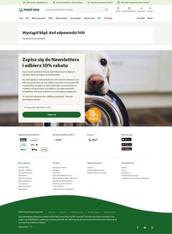 Gazetka Maxi Zoo 08.09.2025 - 17.09.2025