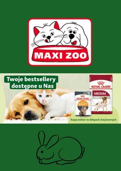 Gazetka Maxi Zoo 13.09.2023 - 03.10.2023