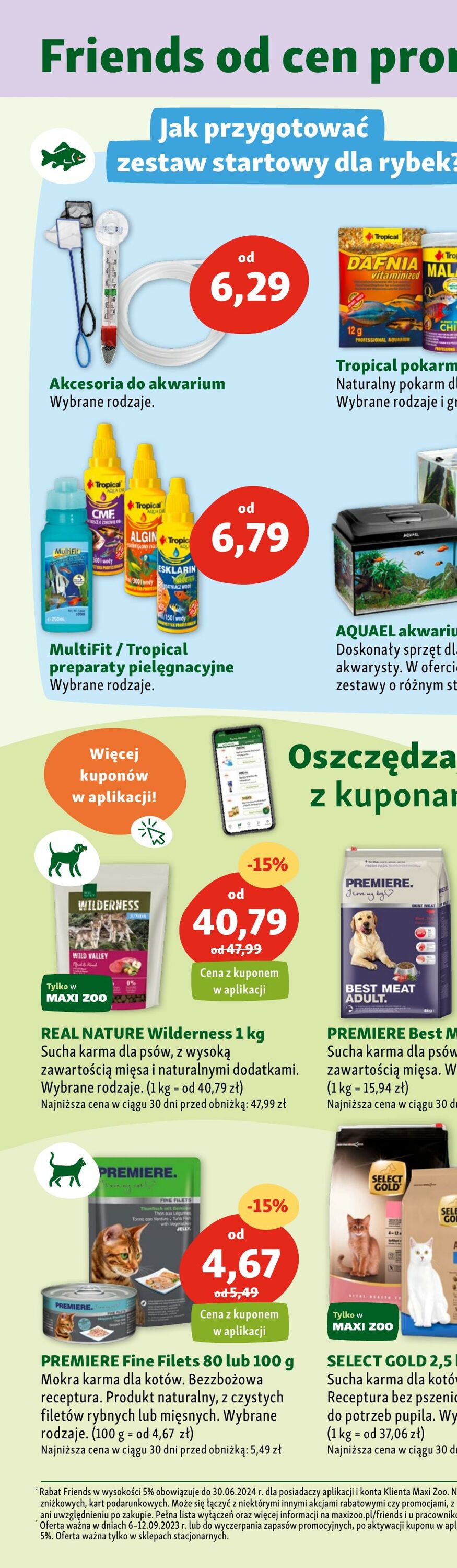 Gazetka Maxi Zoo 06.09.2023 - 03.10.2023