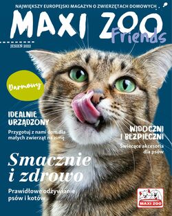 Gazetka Maxi Zoo 06.09.2023 - 03.10.2023