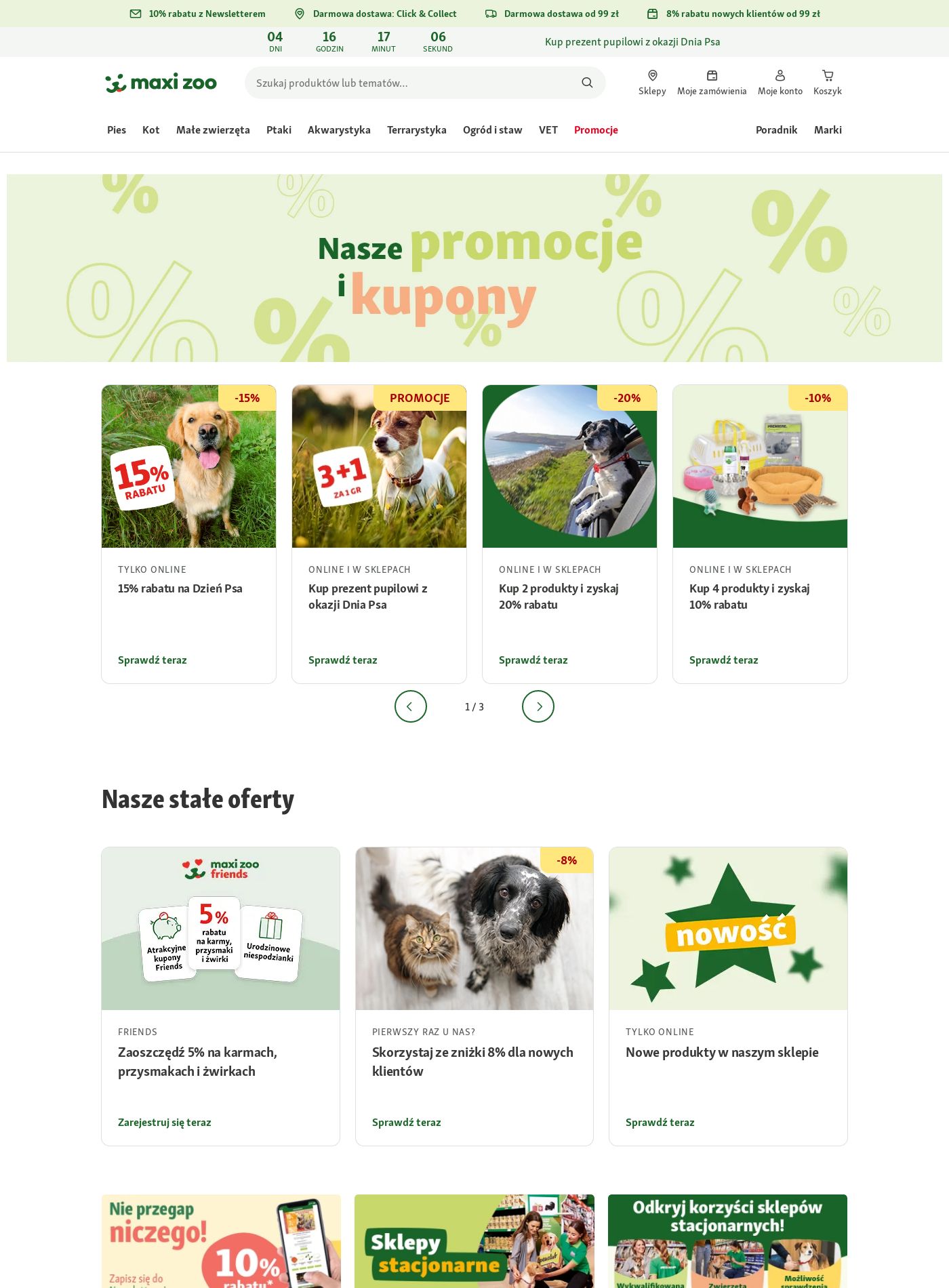 Gazetka Maxi Zoo 30.06.2025 - 09.07.2025
