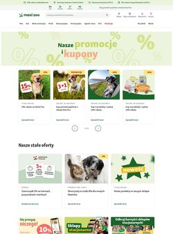 Gazetka Maxi Zoo 30.06.2025 - 09.07.2025