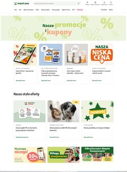 Gazetka Maxi Zoo 14.07.2025 - 23.07.2025