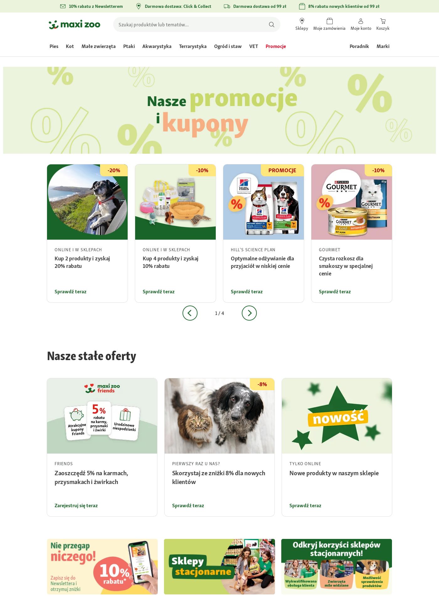 Gazetka Maxi Zoo 23.06.2025 - 02.07.2025