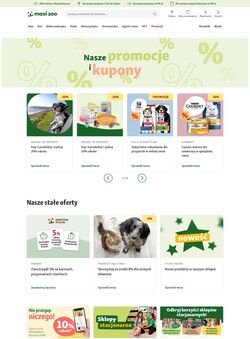 Gazetka Maxi Zoo 23.06.2025 - 02.07.2025