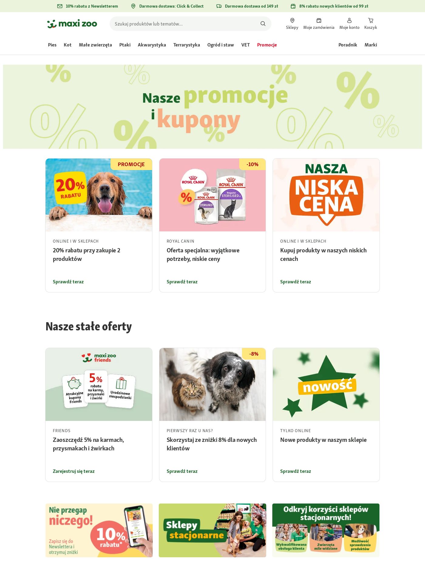 Gazetka Maxi Zoo 04.08.2025 - 13.08.2025