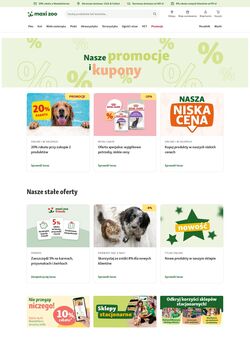 Gazetka Maxi Zoo 04.08.2025 - 13.08.2025