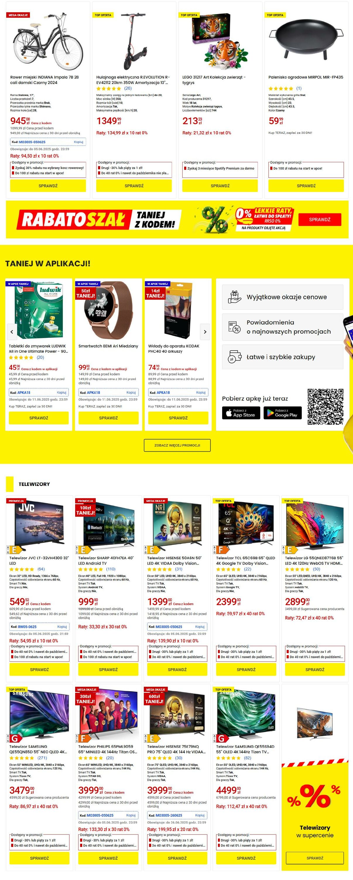 Gazetka Media Expert 05.06.2025 - 30.06.2025