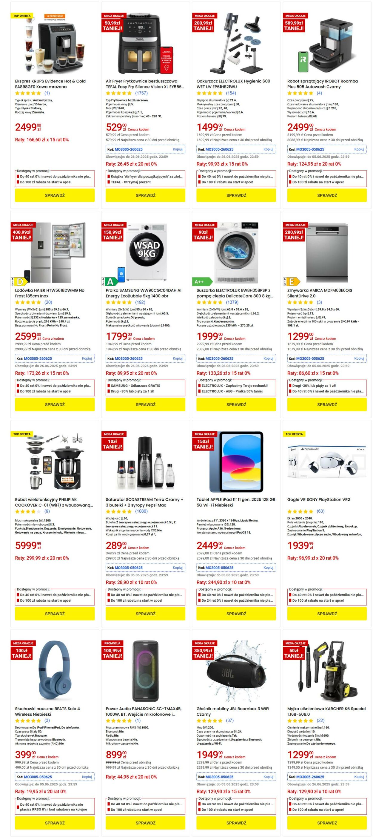 Gazetka Media Expert 05.06.2025 - 30.06.2025