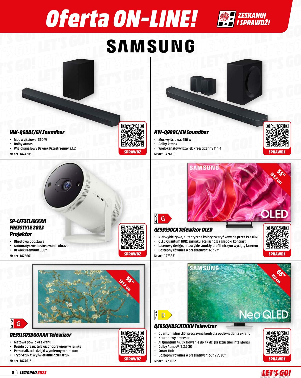 Gazetka Media Markt 01.11.2023 - 30.11.2023