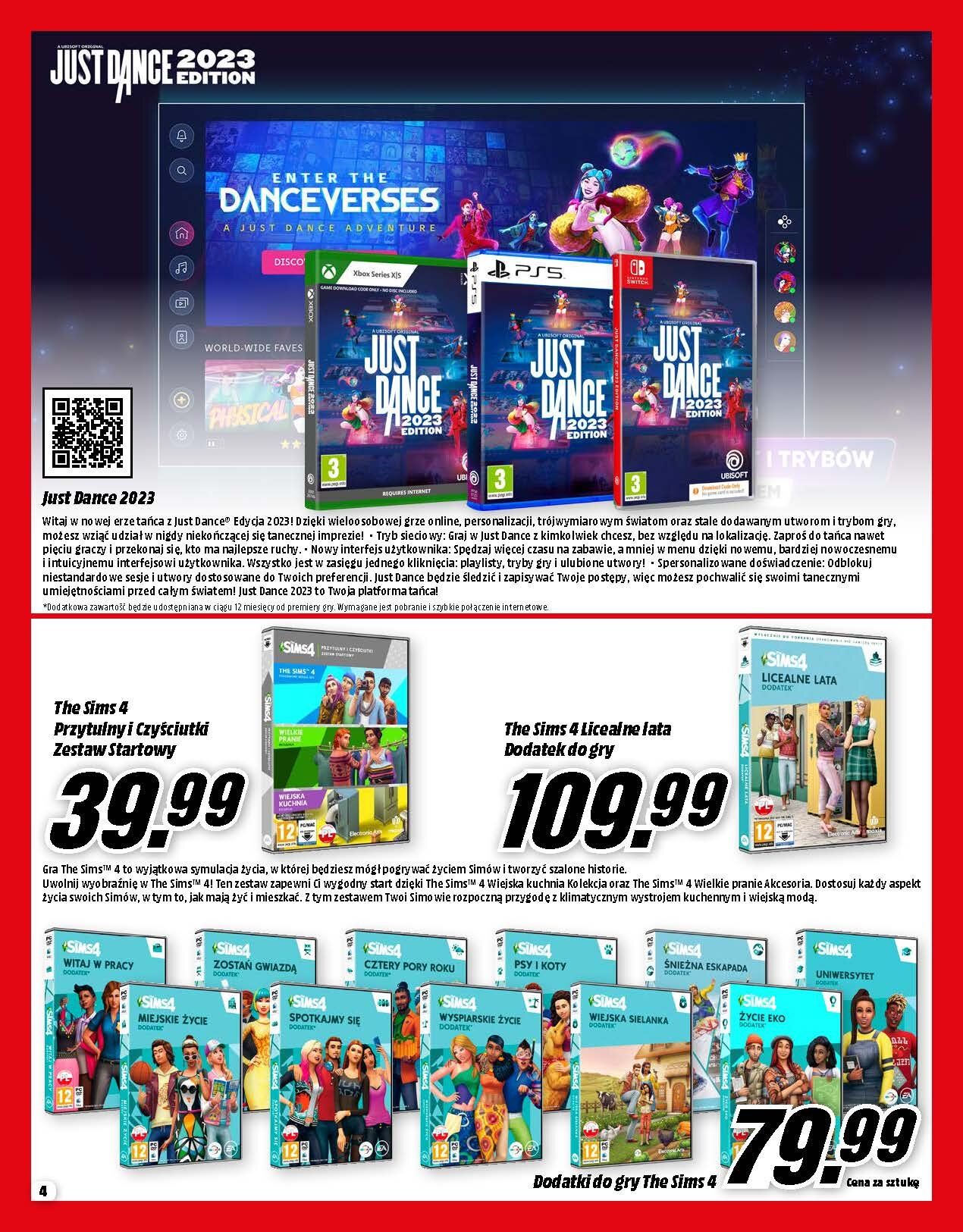 Gazetka Media Markt 01.12.2022 - 31.12.2022