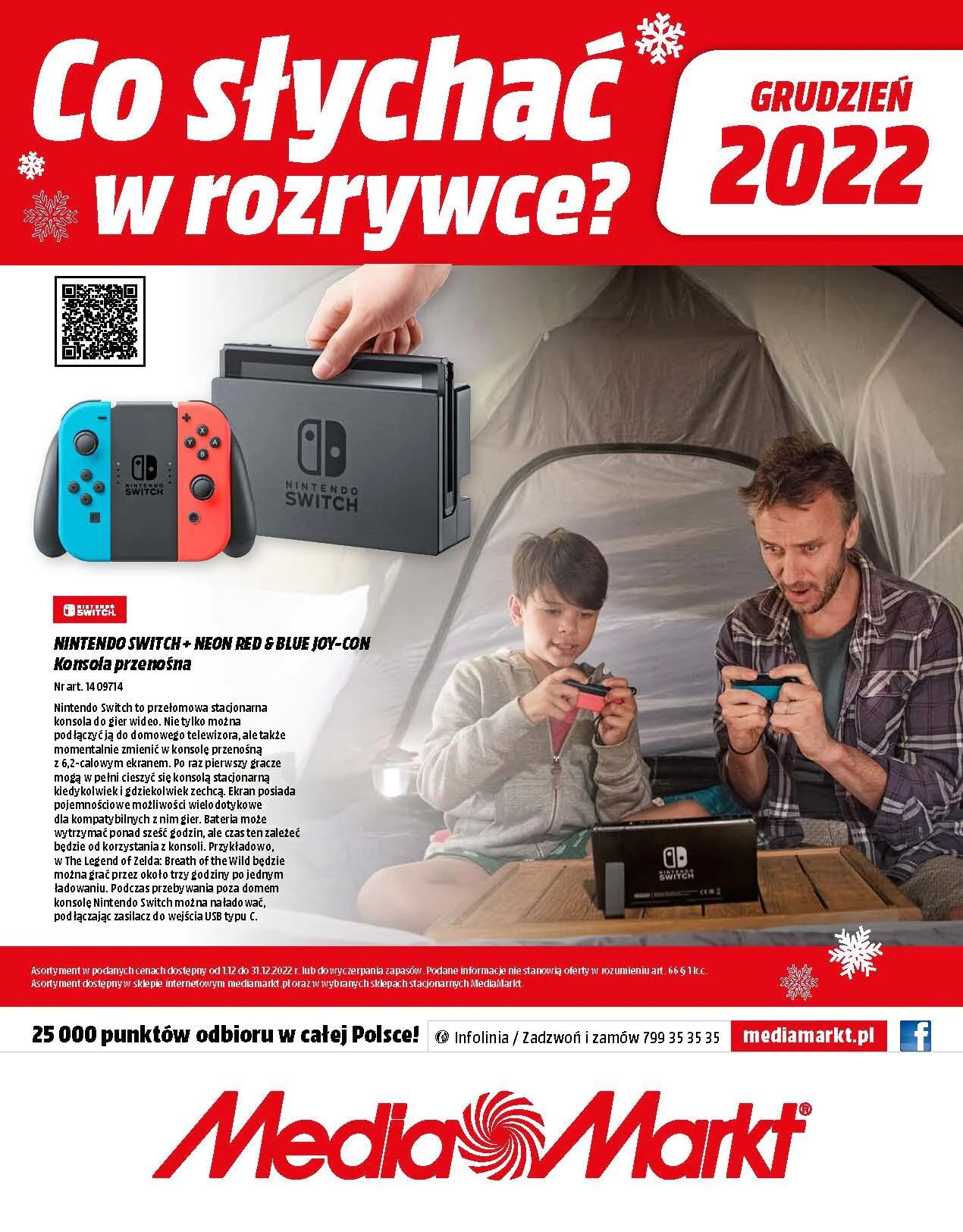 Gazetka Media Markt 01.12.2022 - 31.12.2022