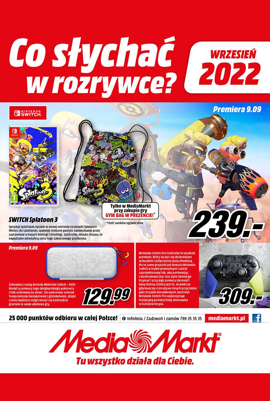 Gazetka Media Markt 01.09.2022 - 30.09.2022