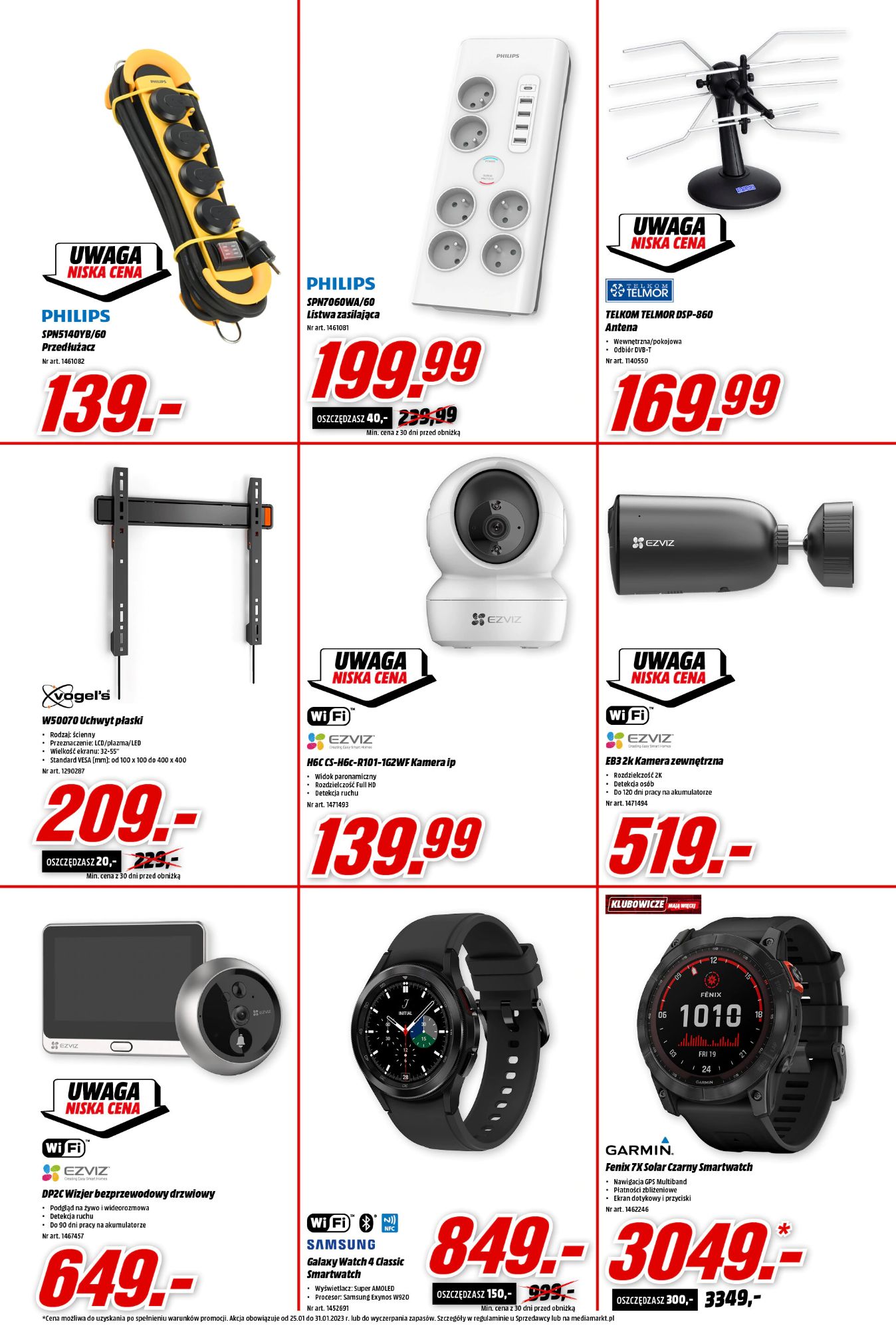 Gazetka Media Markt 25.01.2023 - 31.01.2023