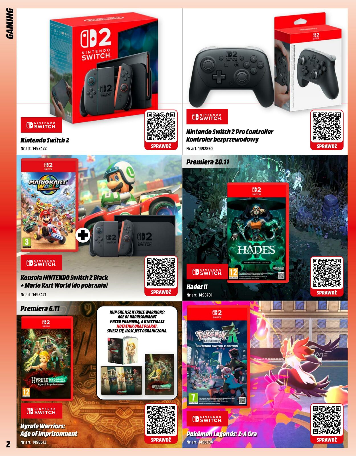 Gazetka Media Markt 01.11.2025 - 30.11.2025