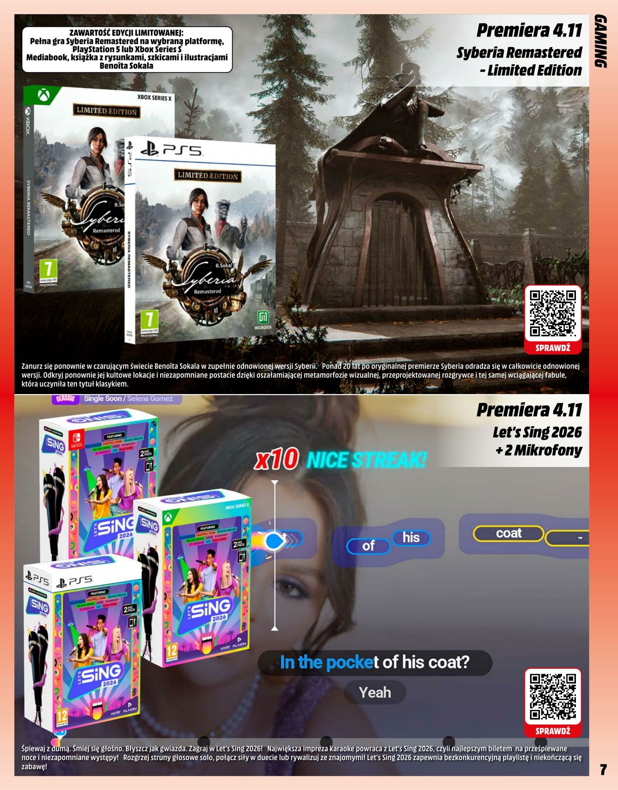 Gazetka Media Markt 01.11.2025 - 30.11.2025