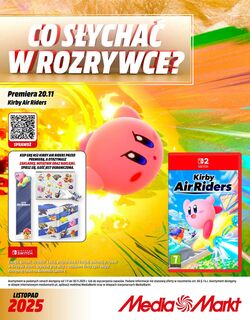 Gazetka Media Markt 01.11.2025 - 30.11.2025