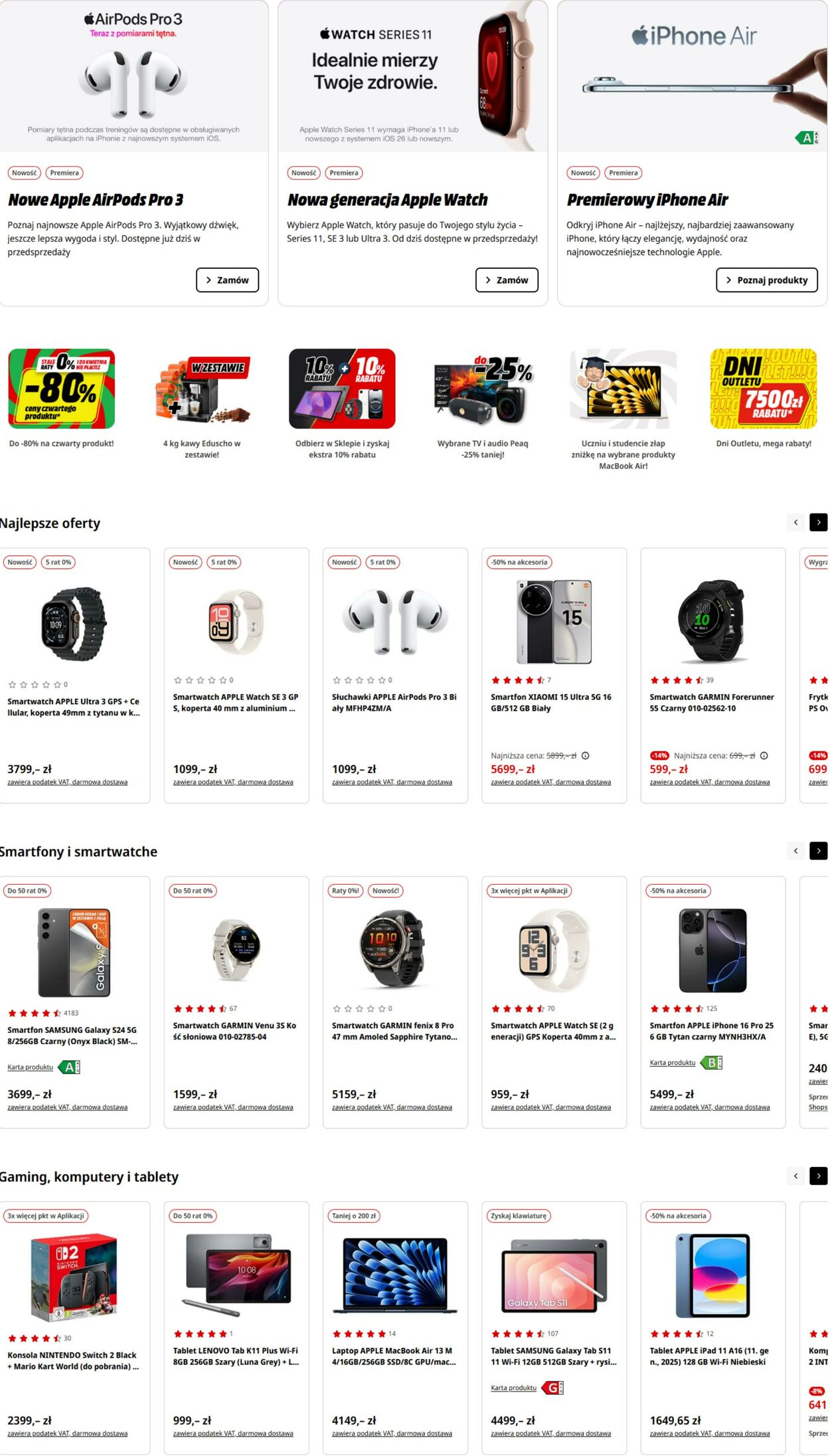 Gazetka Media Markt 11.09.2025 - 25.09.2025