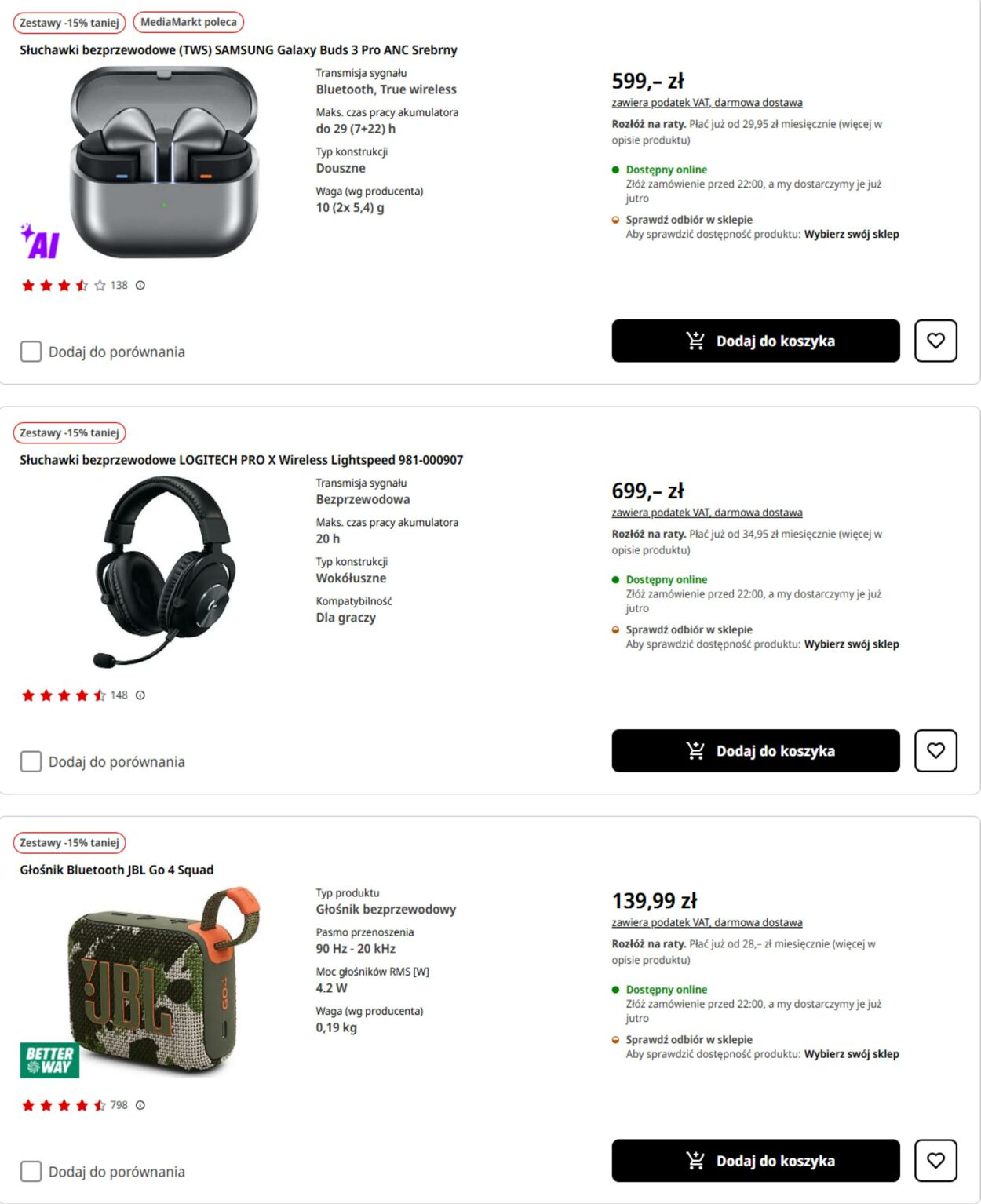 Gazetka Media Markt 03.12.2025 - 24.12.2025